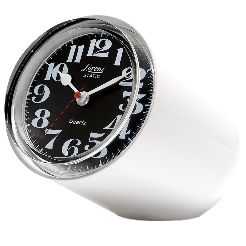 Accessorio in acciaio Orologio da Tavolo Static Lorenz