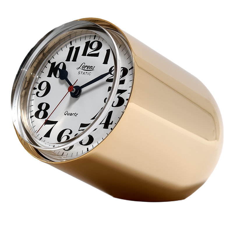 Accessorio in acciaio Orologio da Tavolo Static Lorenz