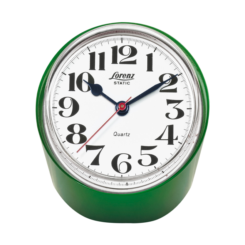 Accessorio in acciaio Orologio da Tavolo Static Lorenz