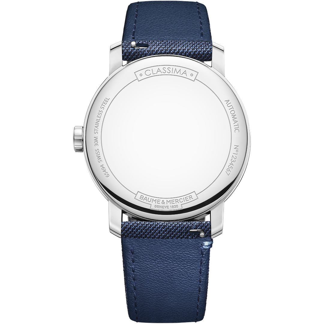 Orologio in acciaio Classima Baume et mercier