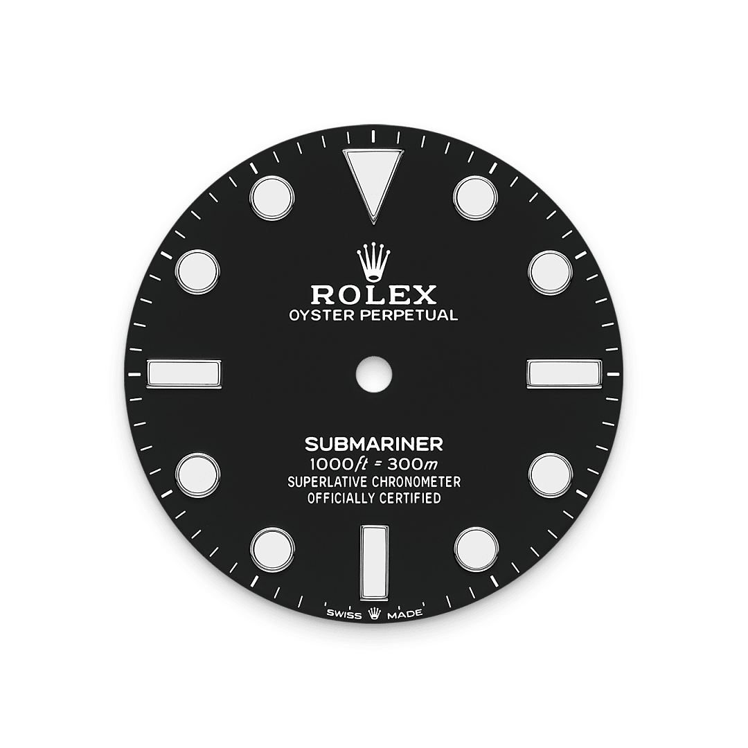 Rolex Submariner in Oystersteel, M124060-0001 - Pisa 1940