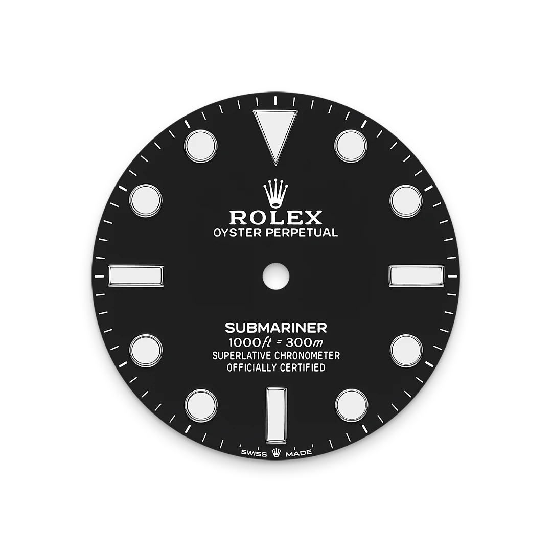 Rolex Submariner in Oystersteel, M124060-0001 - Sergio Capone