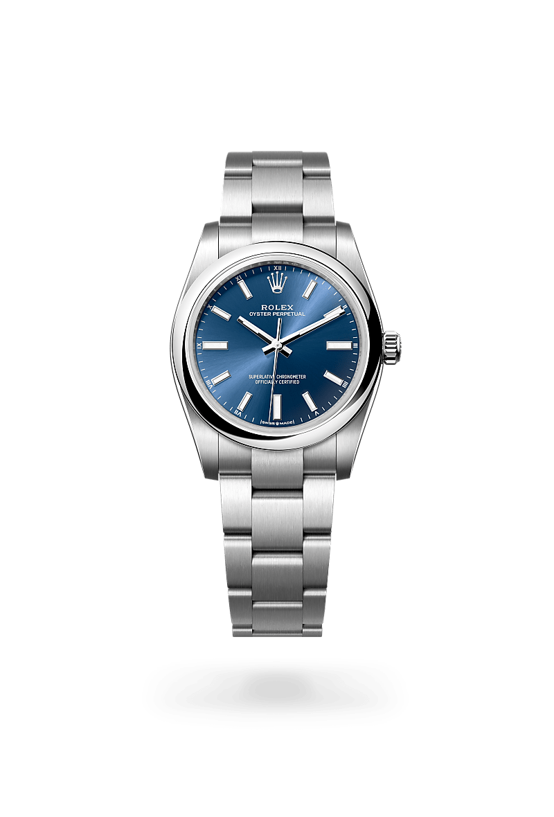 Rolex Oyster Perpetual in Oystersteel, M124200-0003 - Pisa 1940