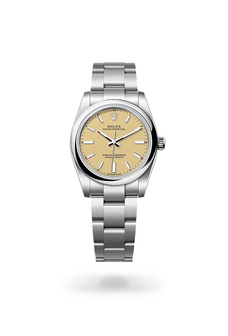 Rolex Oyster Perpetual in Oystersteel, M124200-0007 - Pisa 1940