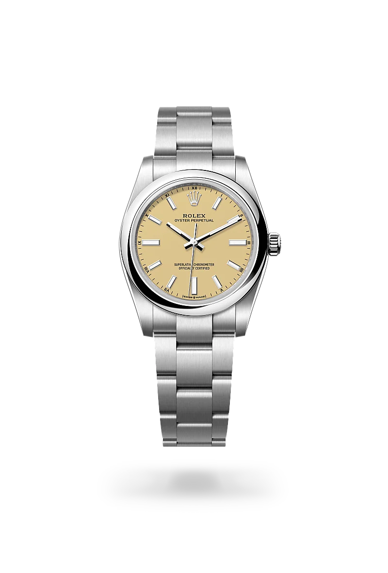 Rolex Oyster Perpetual in Oystersteel, M124200-0007 - Pisa 1940