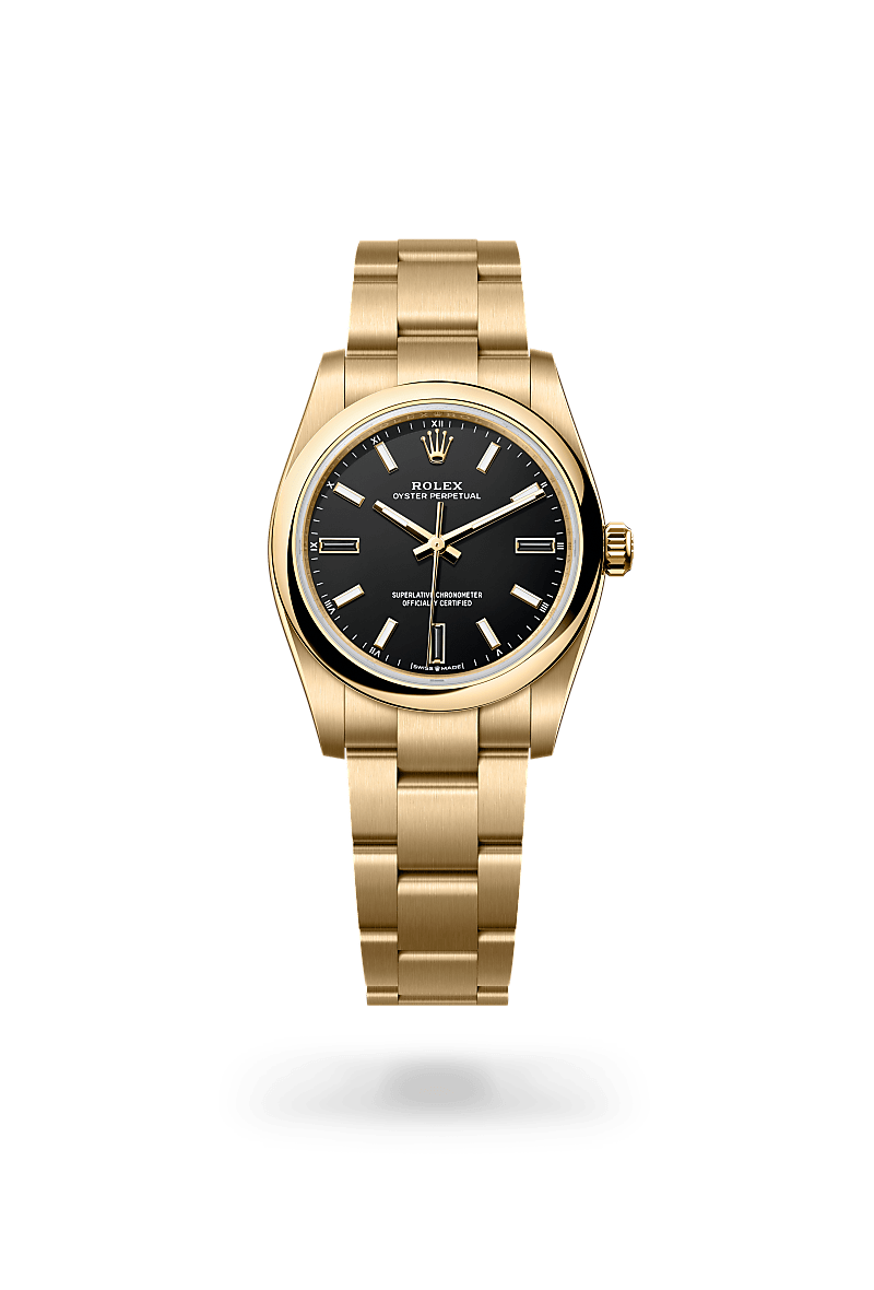 Rolex Oyster Perpetual in Oro giallo 18 ct, M124208-0001 - Pisa 1940