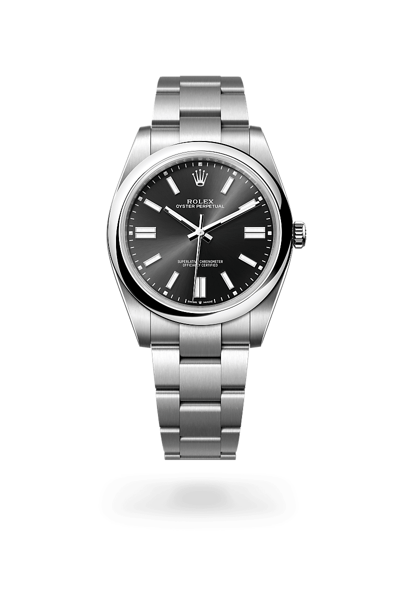 Rolex Oyster Perpetual in Oystersteel, M124300-0002 - Pisa 1940