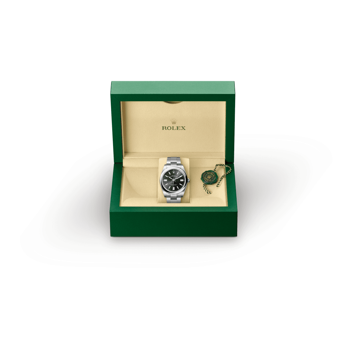 Rolex Oyster Perpetual in Oystersteel, M124300-0002 - Pisa 1940