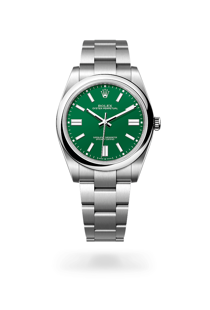 Rolex Oyster Perpetual in Oystersteel, M124300-0005 - Pisa 1940