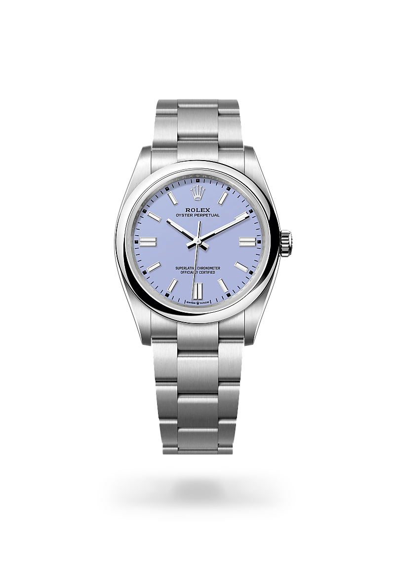 Rolex Oyster Perpetual in Oystersteel, M126000-0013 - Pisa 1940