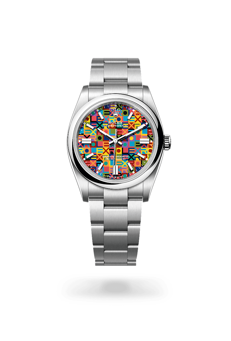 Rolex Oyster Perpetual in Acciaio Oystersteel, M126000-0016 - Pisa 1940