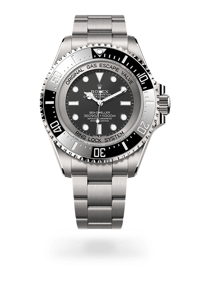 Rolex Deepsea in RLX titanium, M126067-0001 - Pisa 1940