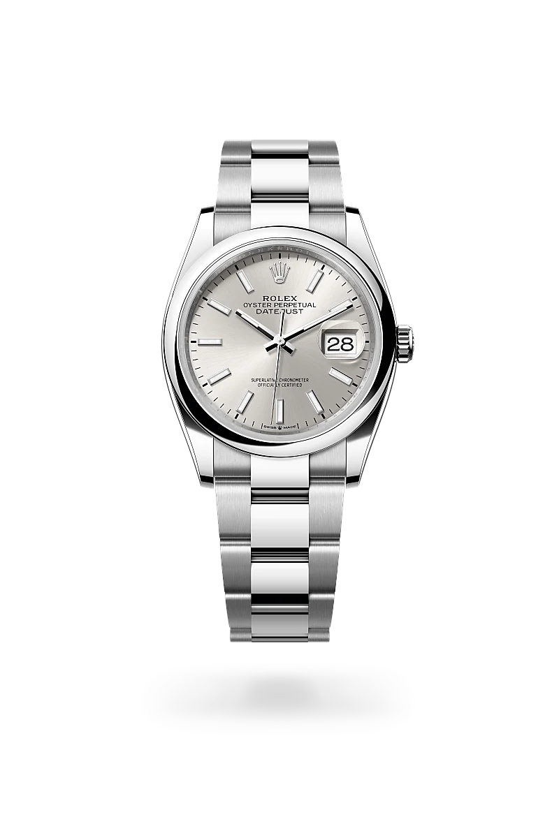 Rolex Datejust in Oystersteel, M126200-0002 - Pisa 1940