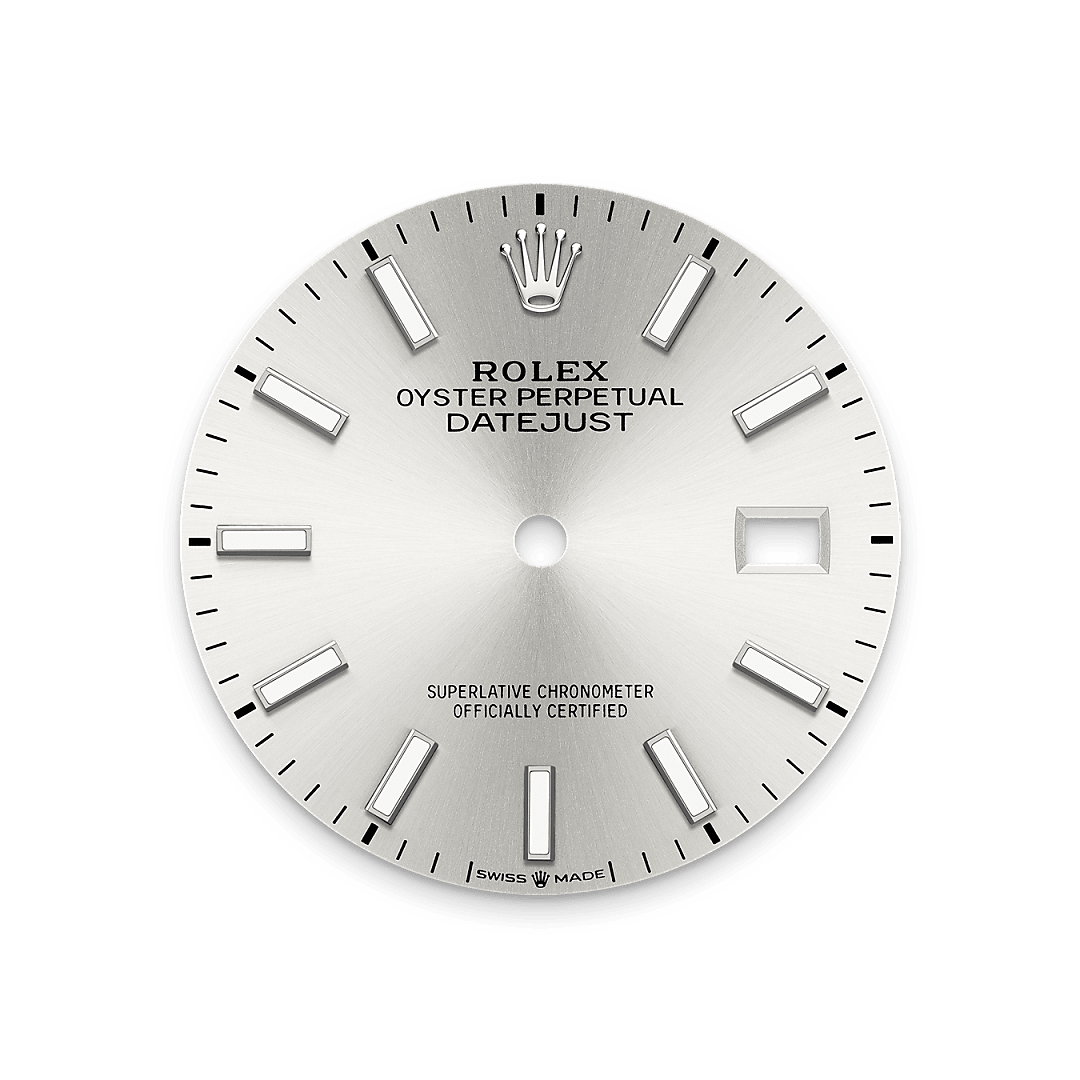 Rolex Datejust in Oystersteel, M126200-0002 - Pisa 1940