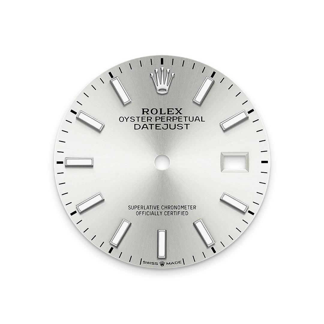 Rolex Datejust in Oystersteel, M126200-0002 - Pisa 1940