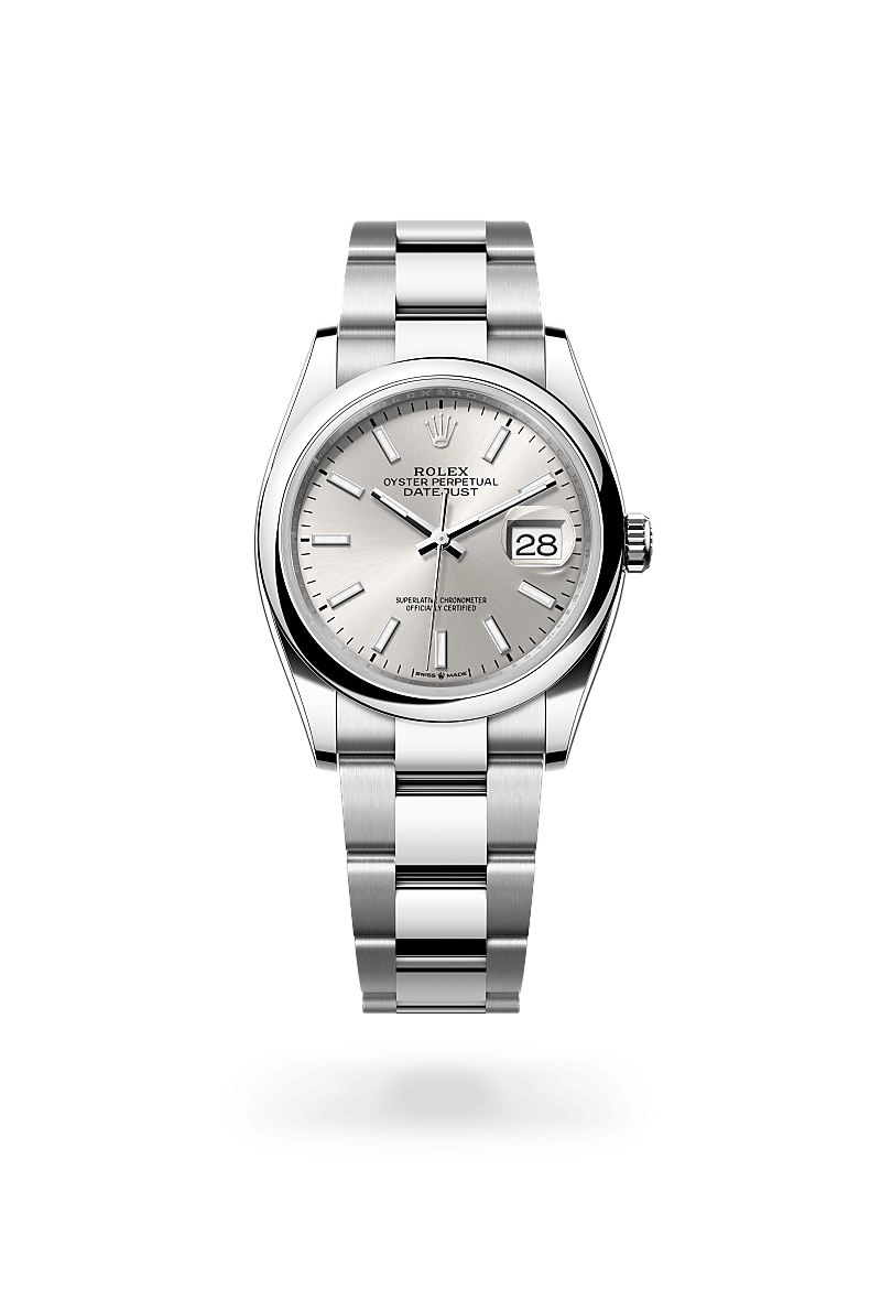 Rolex Datejust in Oystersteel, M126200-0002 - Pisa 1940