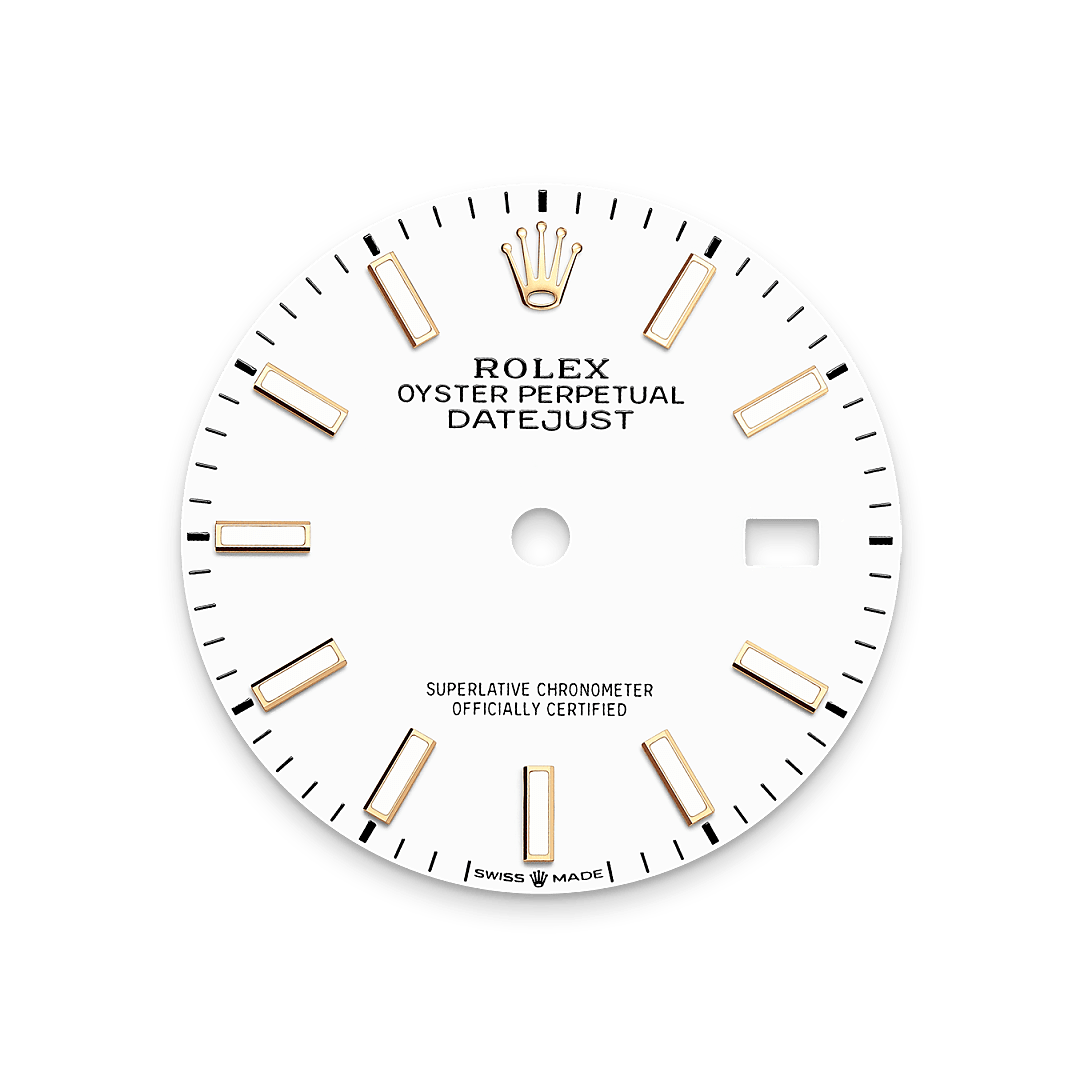 Rolex Datejust in Yellow Rolesor - combination of Oystersteel and yellow gold, M126203-0020 - Pisa 1940