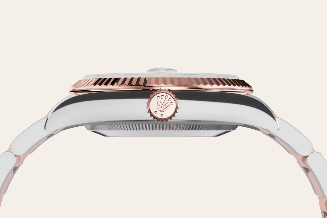 Rolex Datejust in Rolesor Everose (combinazione di acciaio Oystersteel e oro Everose), M126231-0020 - Pisa 1940