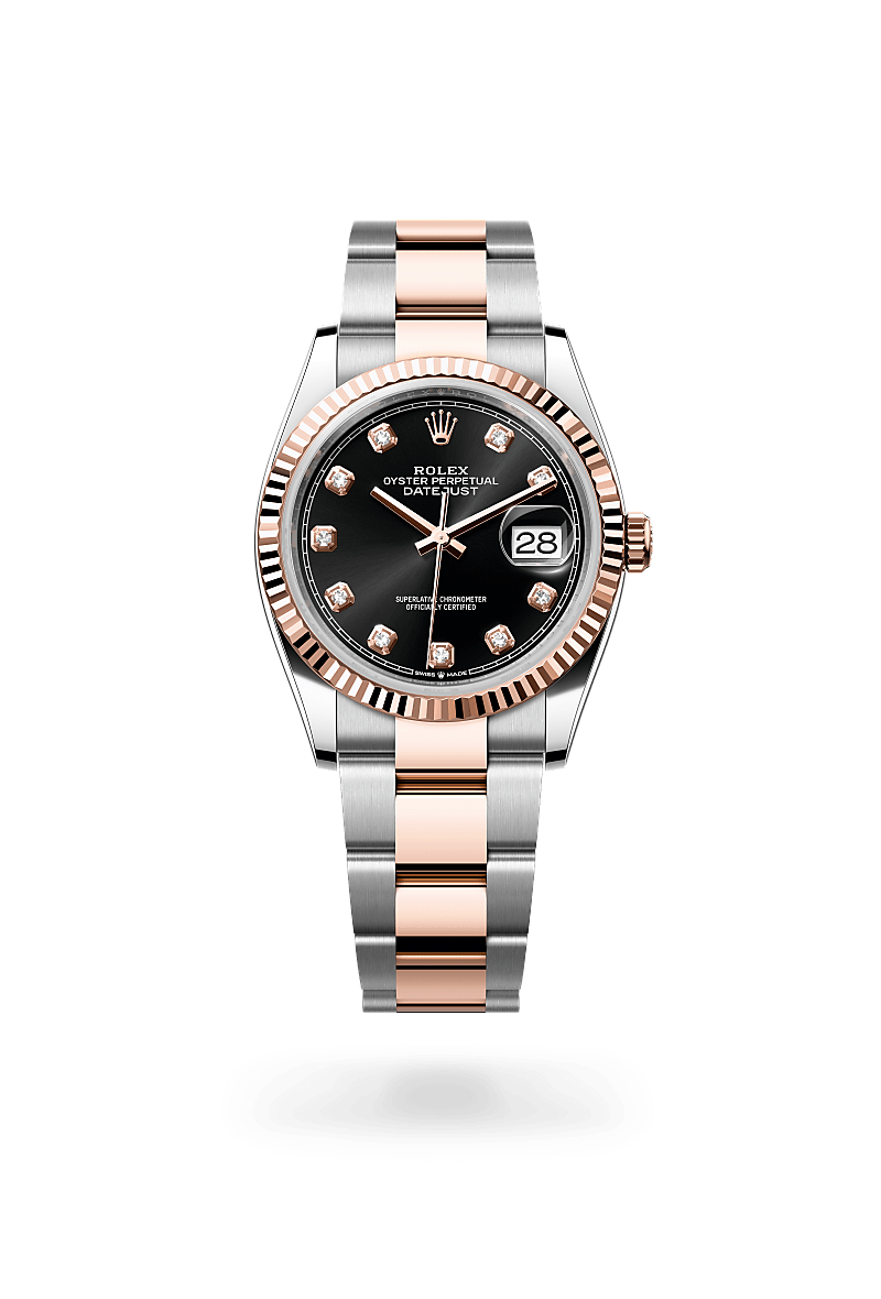 Rolex Datejust in Everose Rolesor - combination of Oystersteel and Everose gold, M126231-0020 - Pisa 1940