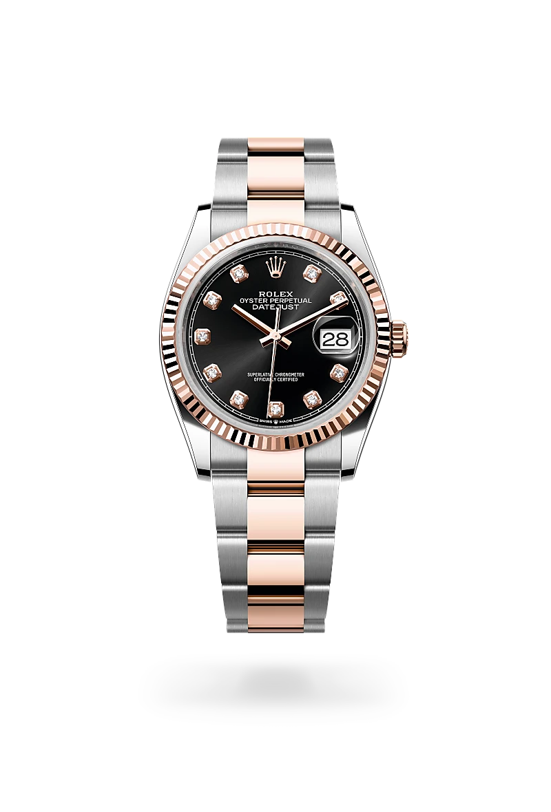Rolex Datejust in Rolesor Everose (combinazione di acciaio Oystersteel e oro Everose), M126231-0020 - Pisa 1940