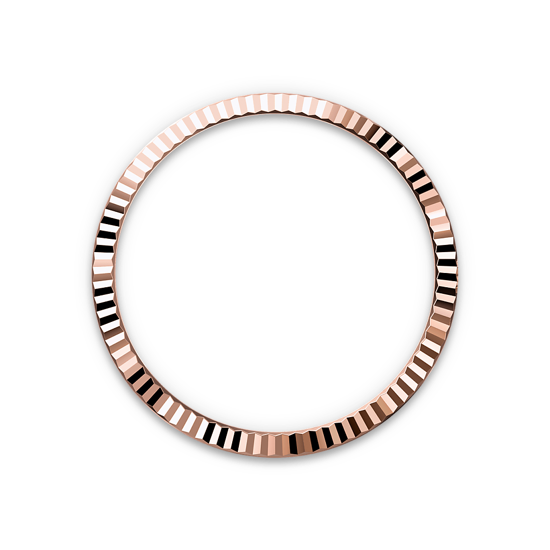 Rolex Datejust in Rolesor Everose (combinazione di acciaio Oystersteel e oro Everose), M126231-0020 - Pisa 1940