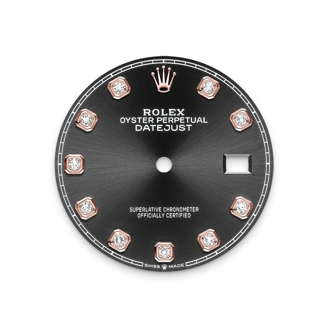 Rolex Datejust in Rolesor Everose (combinazione di acciaio Oystersteel e oro Everose), M126231-0020 - Pisa 1940
