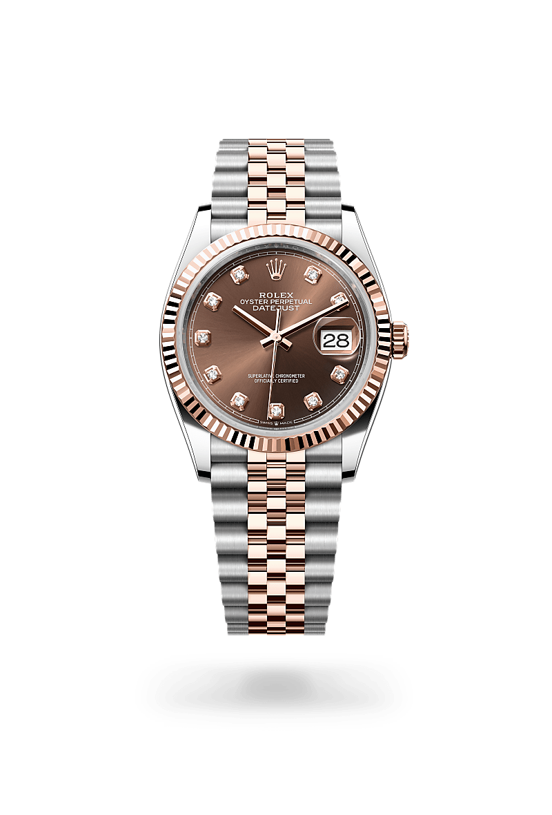 Rolex Datejust in Rolesor Everose (combinazione di acciaio Oystersteel e oro Everose), M126231-0053 - Pisa 1940
