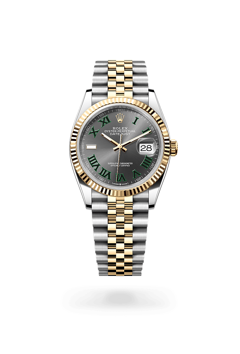 Rolex Datejust in Yellow Rolesor - combination of Oystersteel and yellow gold, M126233-0035 - Pisa 1940