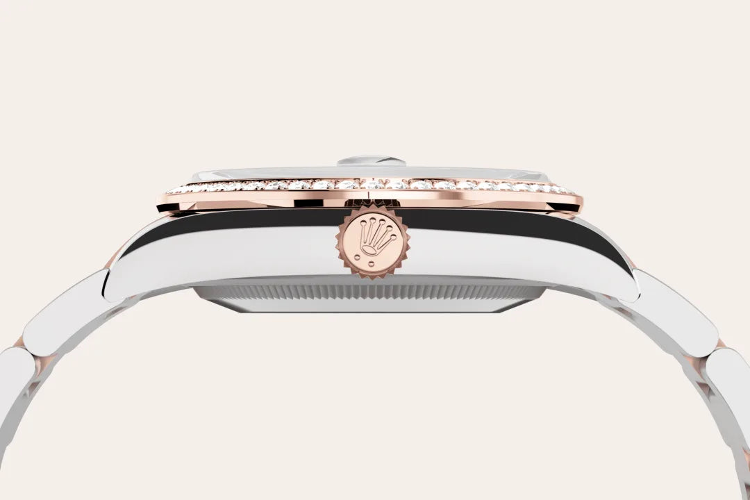Rolex Datejust in Rolesor Everose (combinazione di acciaio Oystersteel e oro Everose), M126281RBR-0016 - Pisa 1940