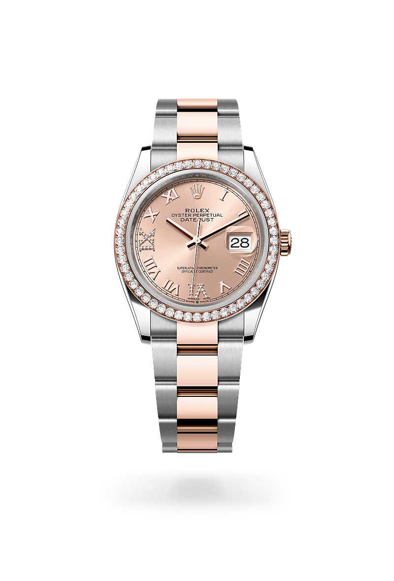 Rolex Datejust in Rolesor Everose (combinazione di acciaio Oystersteel e oro Everose), M126281RBR-0016 - Pisa 1940