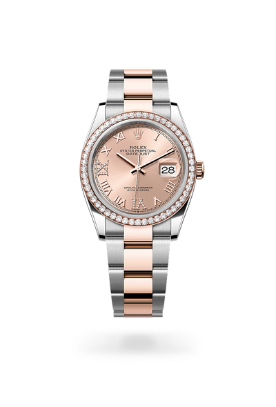 Rolex Datejust in Everose Rolesor - combination of Oystersteel and Everose gold, M126281RBR-0016 - Pisa 1940
