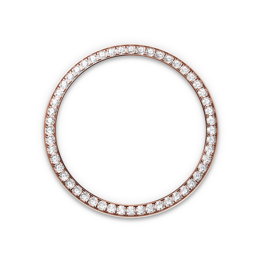 Rolex Datejust in Rolesor Everose (combinazione di acciaio Oystersteel e oro Everose), M126281RBR-0016 - Pisa 1940