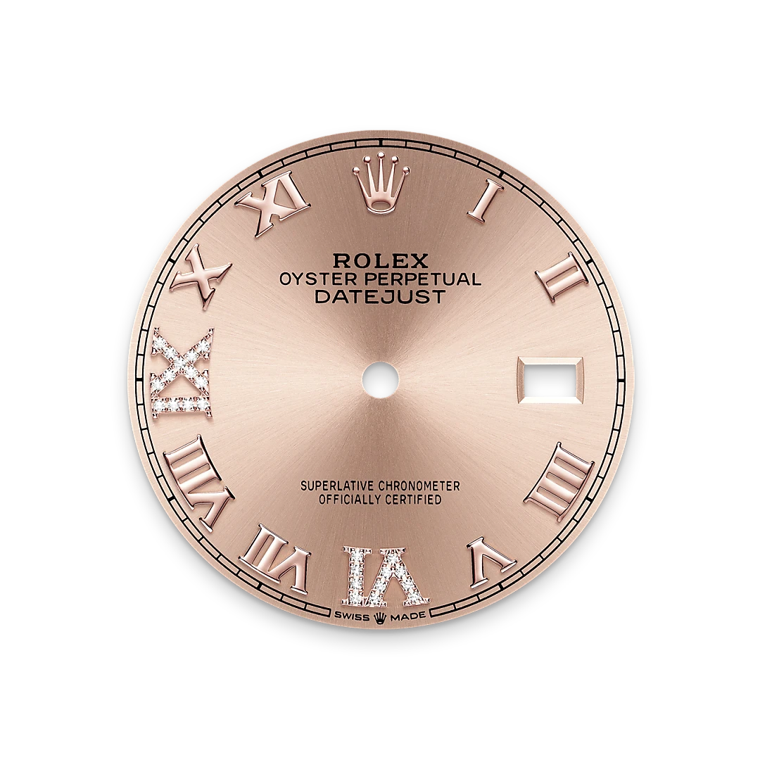 Rolex Datejust in Rolesor Everose (combinazione di acciaio Oystersteel e oro Everose), M126281RBR-0016 - Pisa 1940