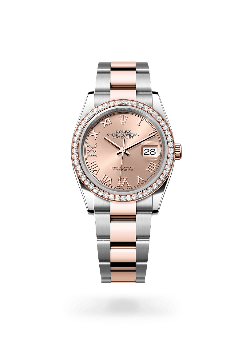 Rolex Datejust in Everose Rolesor - combination of Oystersteel and Everose gold, M126281RBR-0016 - Pisa 1940