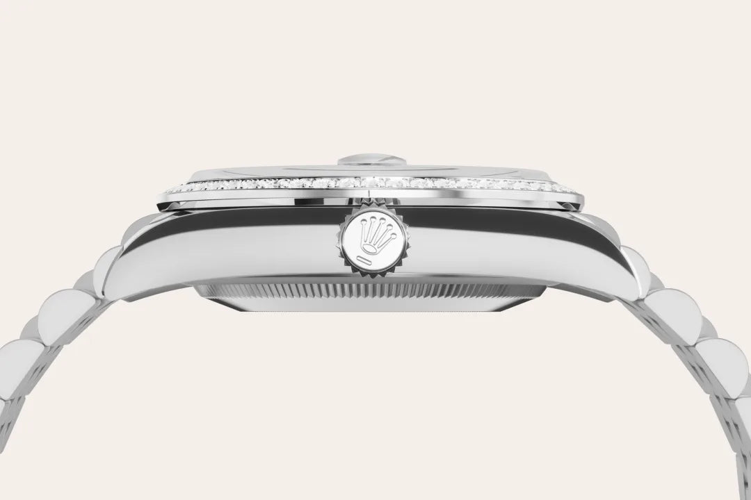 Rolex Datejust in Rolesor bianco (combinazione di acciaio Oystersteel e oro bianco), M126284RBR-0011 - Pisa 1940
