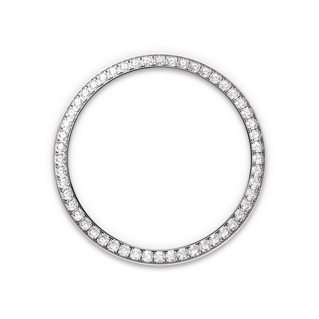 Rolex Datejust in Rolesor bianco (combinazione di acciaio Oystersteel e oro bianco), M126284RBR-0011 - Pisa 1940