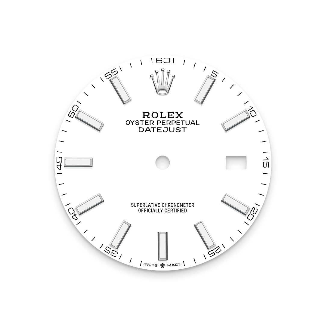 Rolex Datejust in Oystersteel, M126300-0005 - Pisa 1940