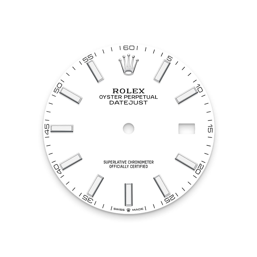 Rolex Datejust in Acciaio Oystersteel, M126300-0005 - Pisa 1940