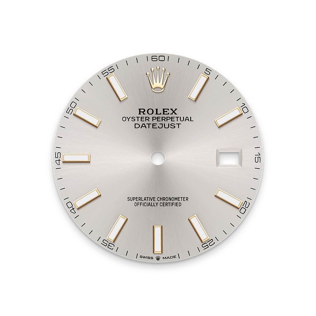 Rolex Datejust in Yellow Rolesor - combination of Oystersteel and yellow gold, M126303-0001 - Pisa 1940