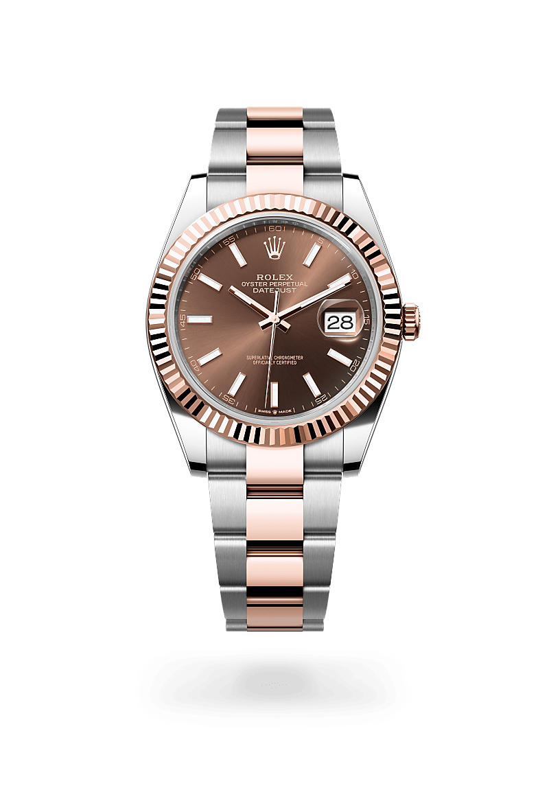 Rolex Datejust in Everose Rolesor - combination of Oystersteel and Everose gold, M126331-0001 - Pisa 1940