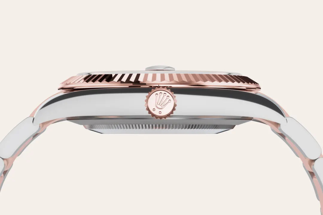 Rolex Datejust in Rolesor Everose (combinazione di acciaio Oystersteel e oro Everose), M126331-0007 - Pisa 1940