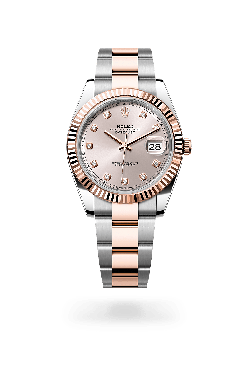 Rolex Datejust in Everose Rolesor - combination of Oystersteel and Everose gold, M126331-0007 - Pisa 1940