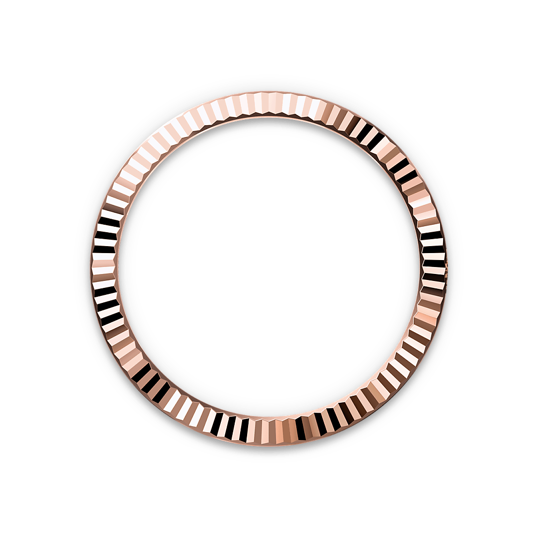 Rolex Datejust in Rolesor Everose (combinazione di acciaio Oystersteel e oro Everose), M126331-0007 - Pisa 1940