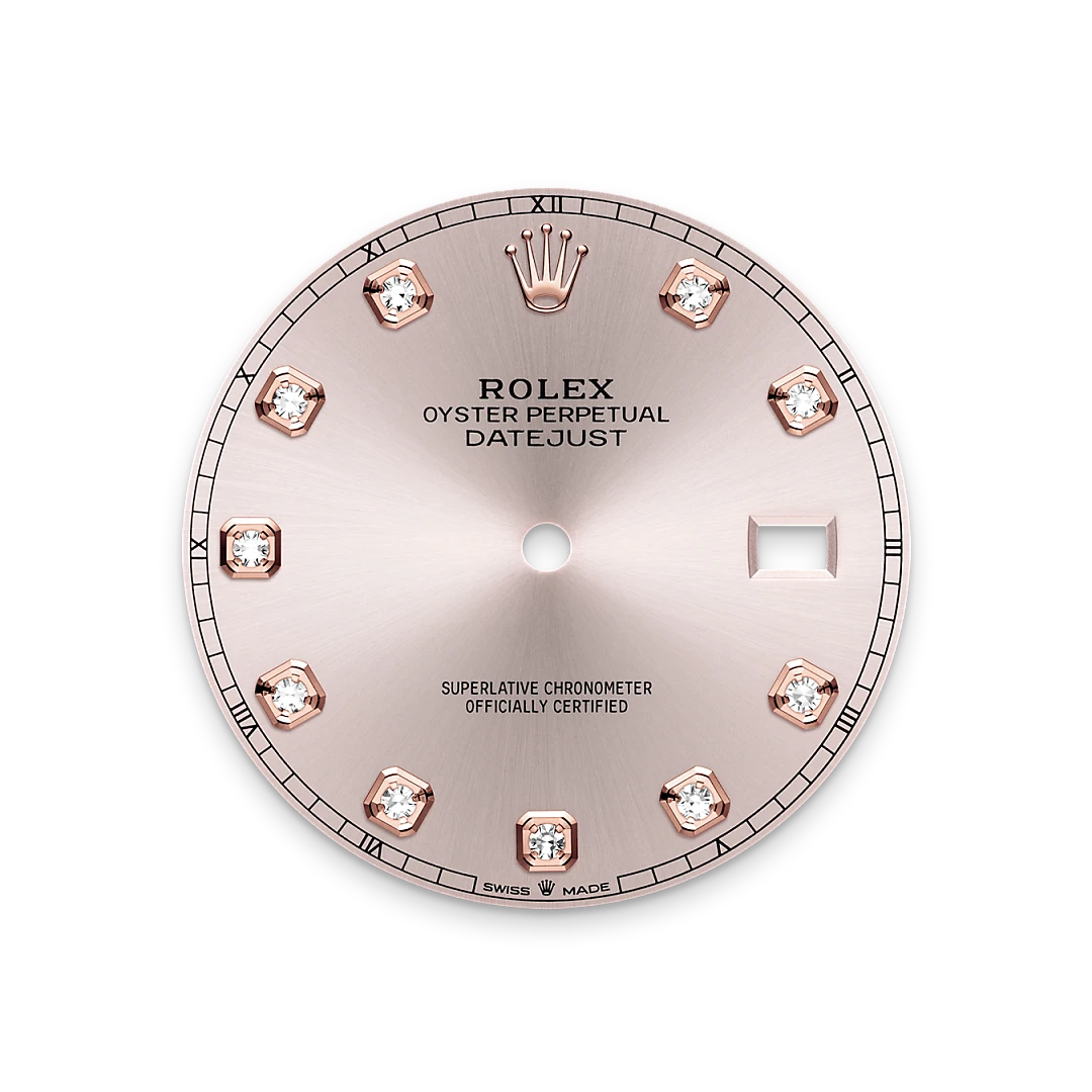 Rolex Datejust in Rolesor Everose (combinazione di acciaio Oystersteel e oro Everose), M126331-0007 - Pisa 1940