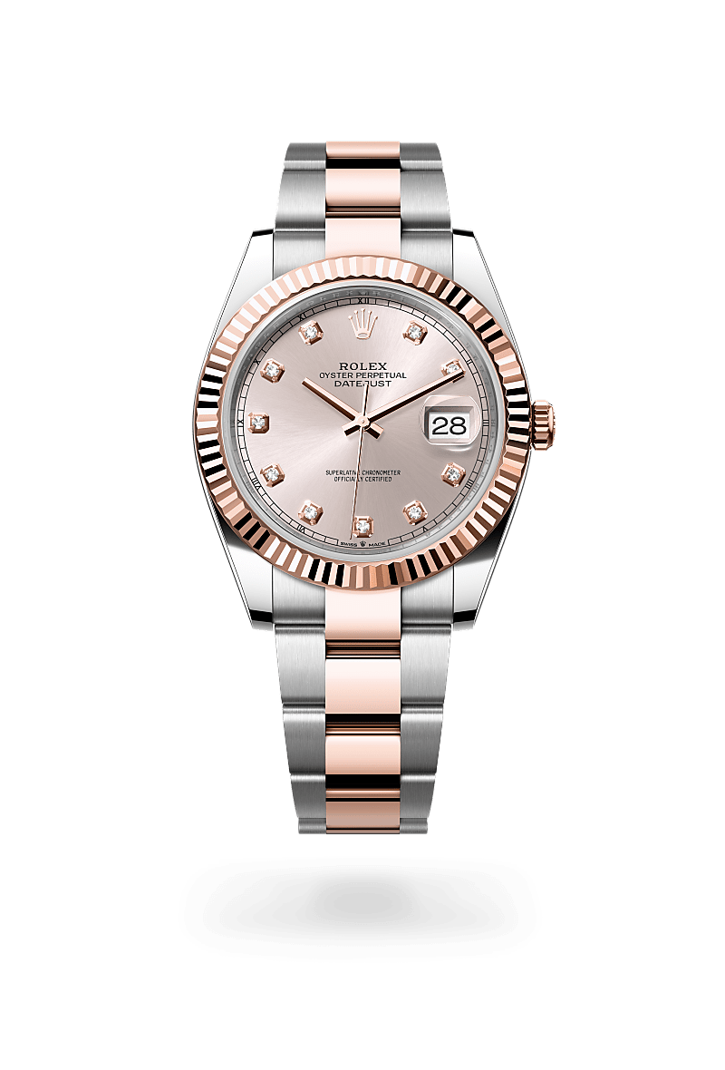 Rolex Datejust in Everose Rolesor - combination of Oystersteel and Everose gold, M126331-0007 - Pisa 1940