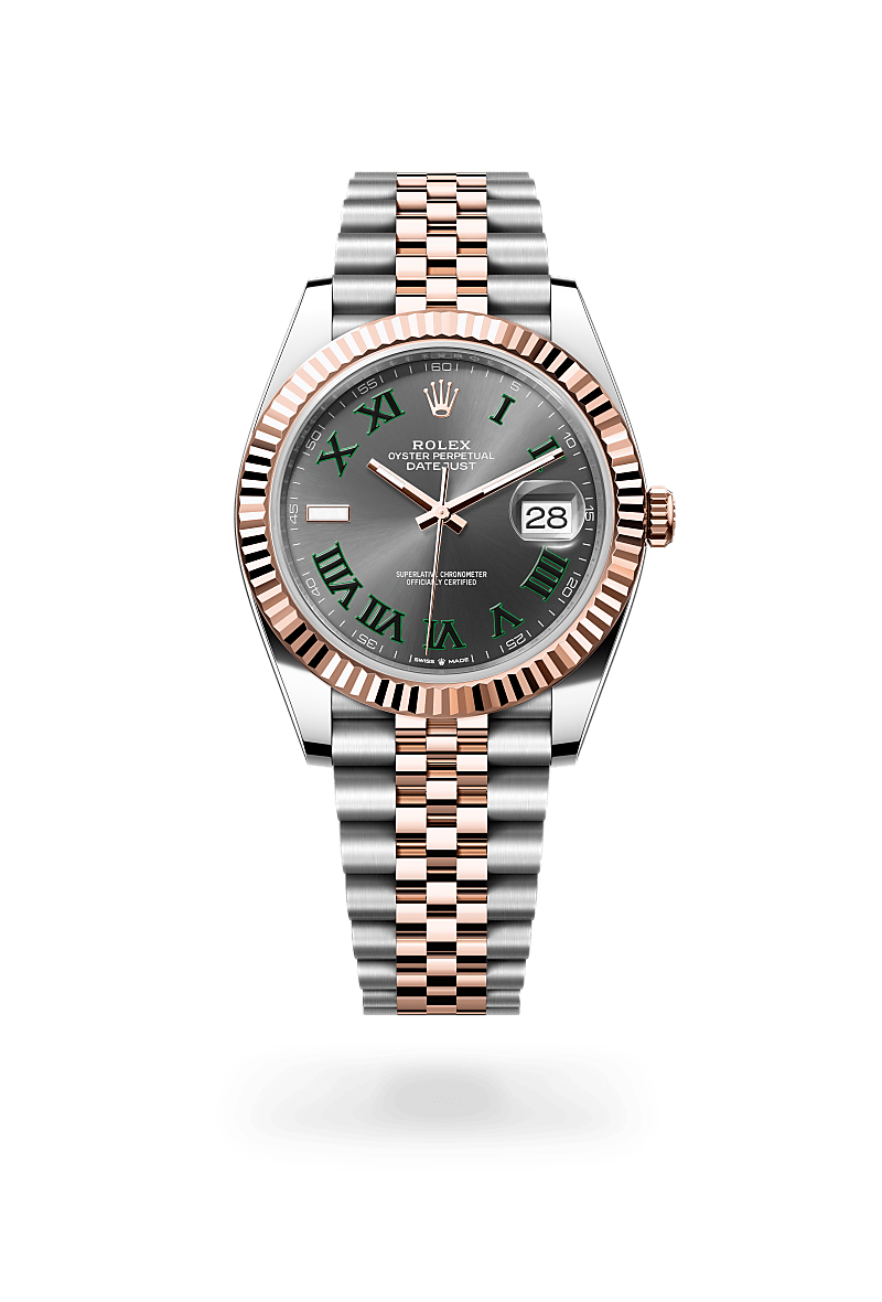 Rolex Datejust in Everose Rolesor - combination of Oystersteel and Everose gold, M126331-0016 - Pisa 1940