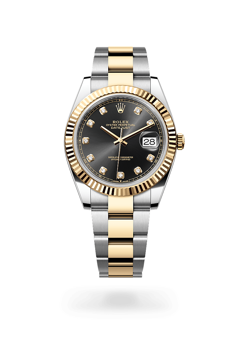 Rolex Datejust in Rolesor giallo (combinazione di acciaio Oystersteel e oro giallo), M126333-0005 - Pisa 1940