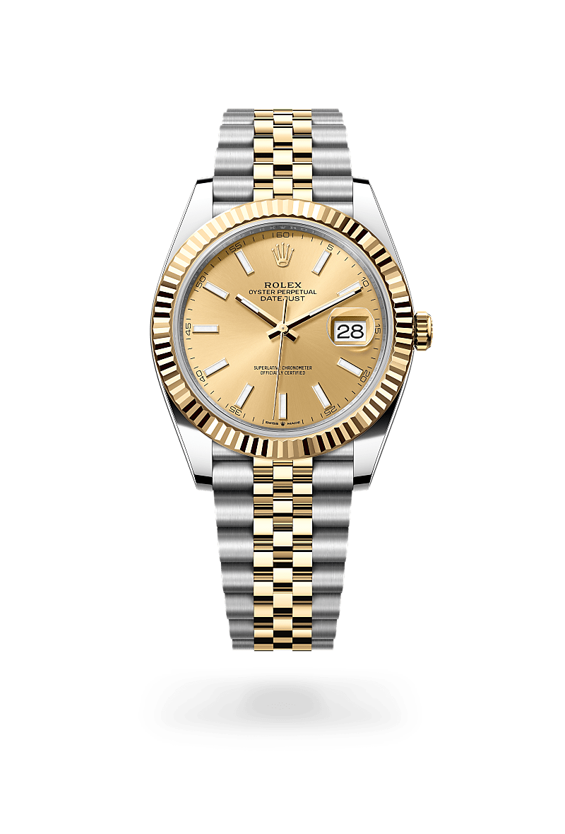 Rolex Datejust in Rolesor giallo (combinazione di acciaio Oystersteel e oro giallo), M126333-0010 - Pisa 1940