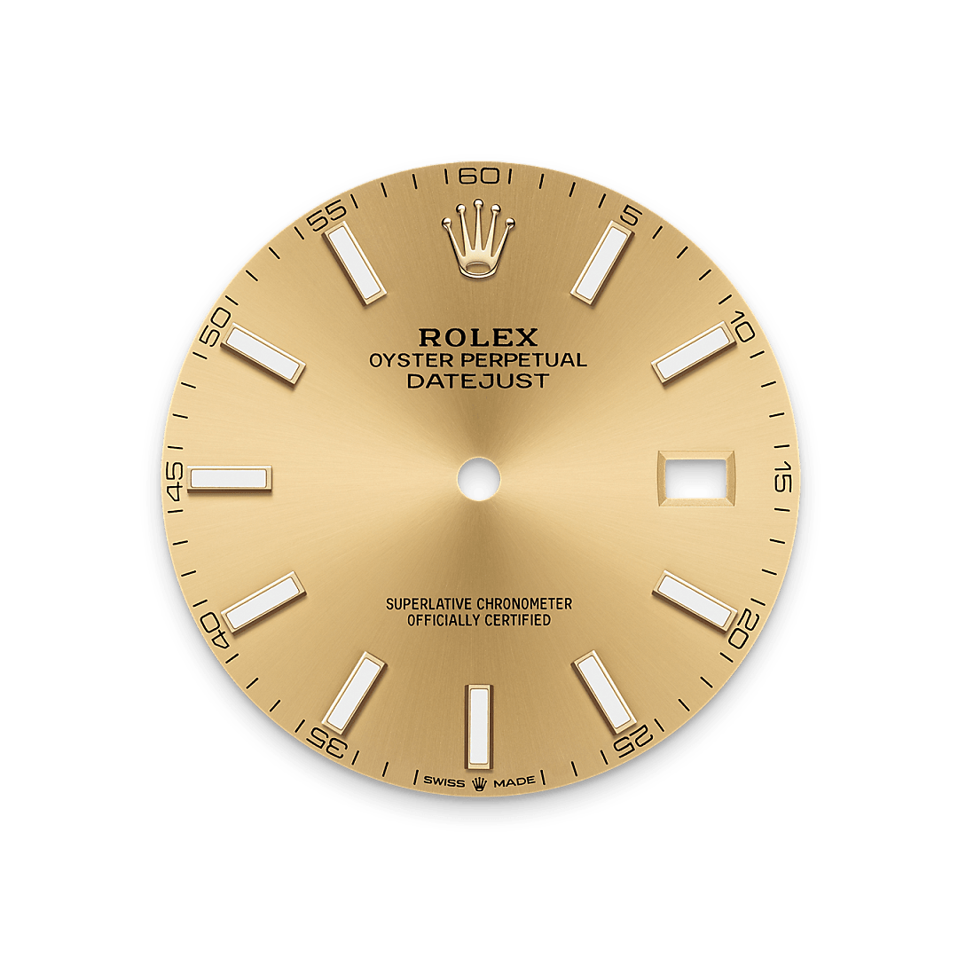 Rolex Datejust in Yellow Rolesor - combination of Oystersteel and yellow gold, M126333-0010 - Pisa 1940