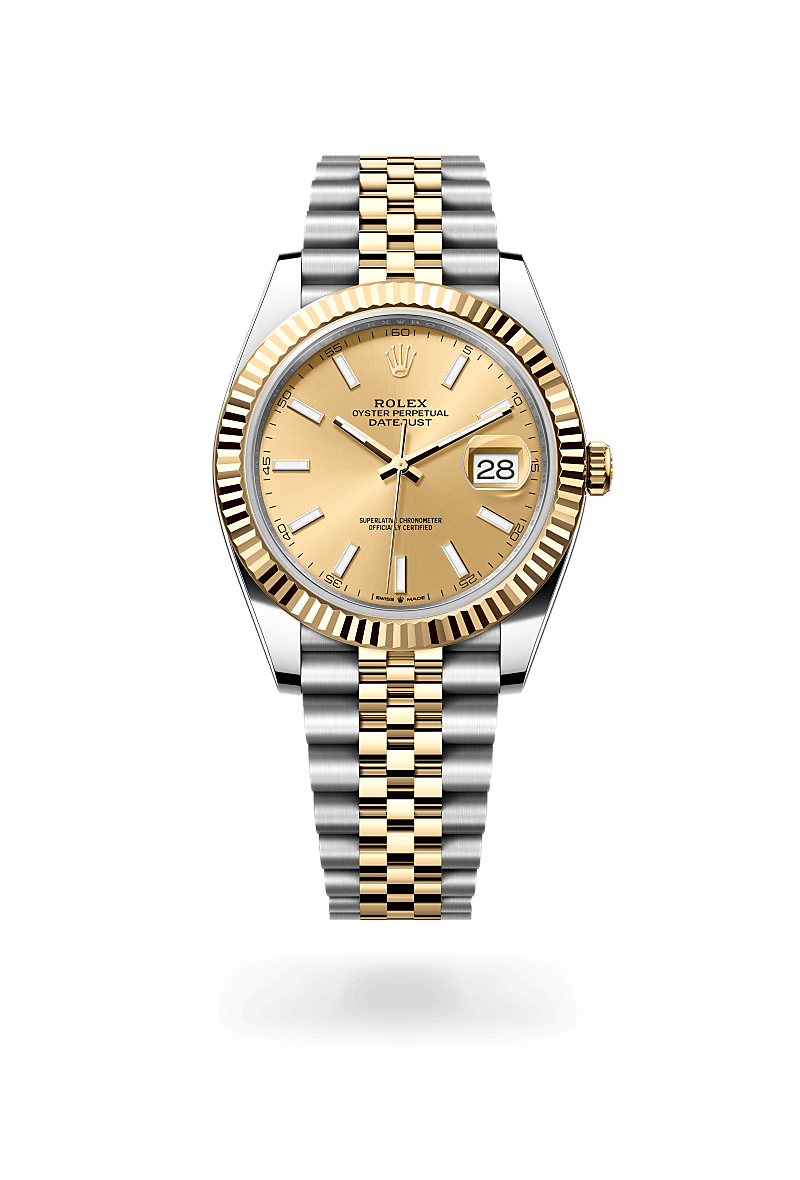 Rolex Datejust in Yellow Rolesor - combination of Oystersteel and yellow gold, M126333-0010 - Pisa 1940